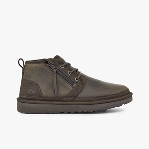 Ugg Neumel Zip Men Classic Boots Olive (5384AOZNY)